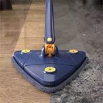 side wet side dry mop